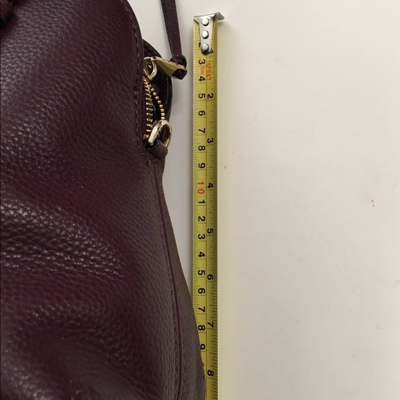 ❤️ Burgundy KATE SPADE Handbag satchel - Picture 6 of 13